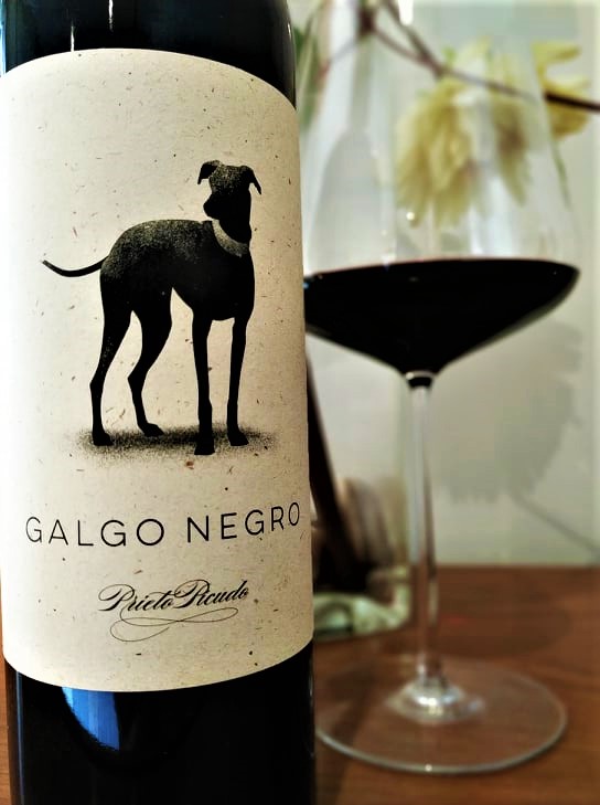 Galgo Negro Prieto Picudo