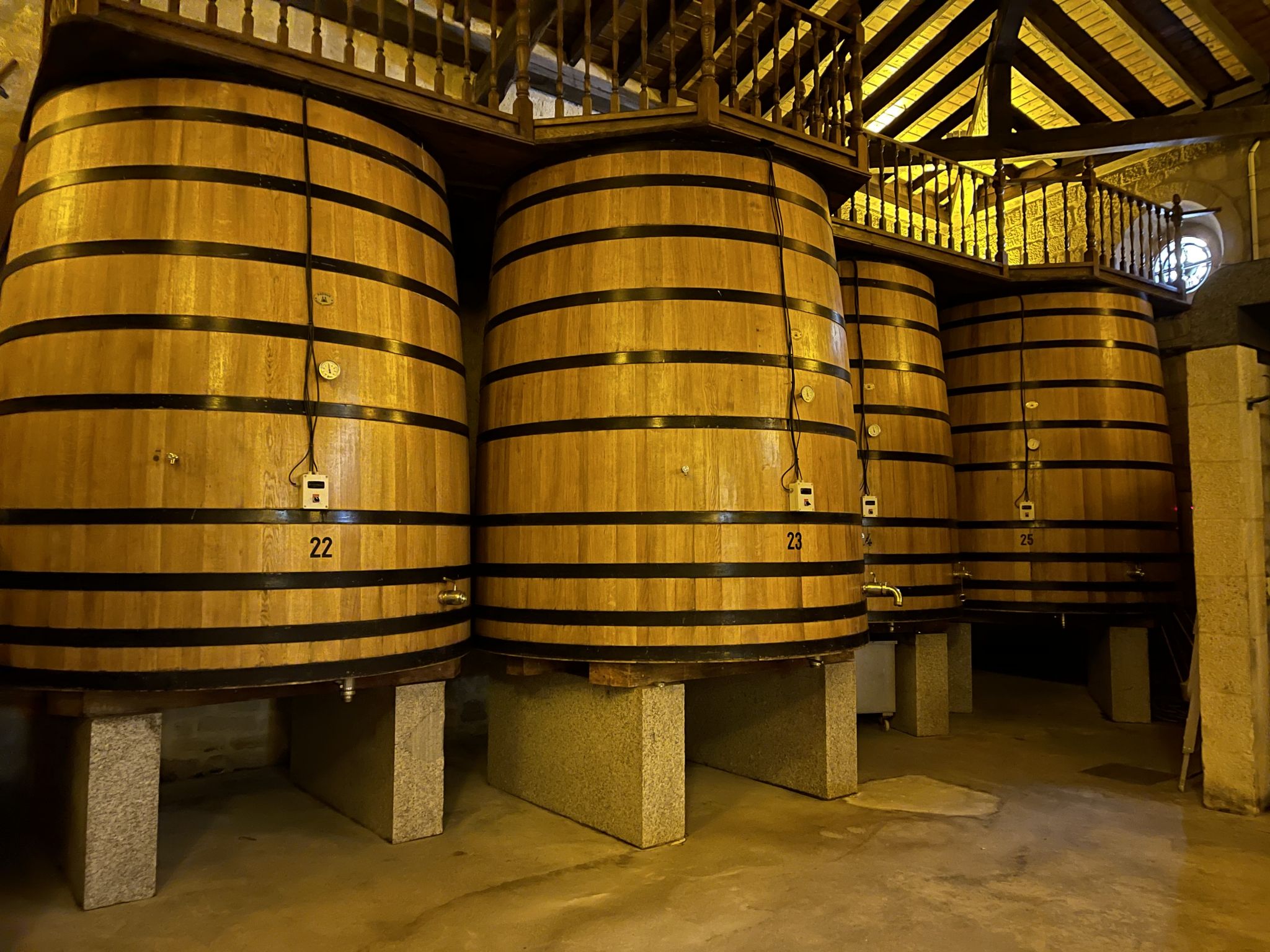 foudres en la elaboración de vinos