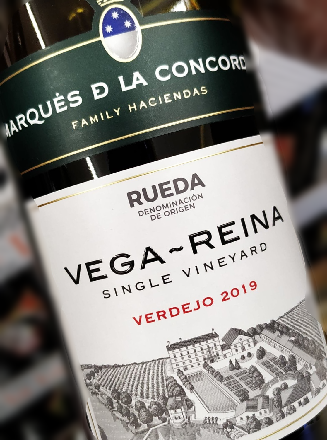 Vega-Reina Verdejo 2019 Vega-Reina Verdejo 2019