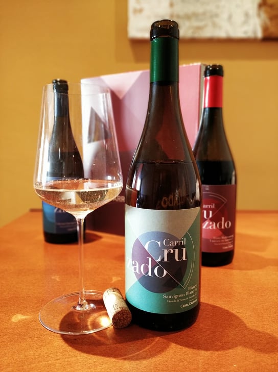 Carril Cruzado Blanco Sauvignon Blanc 2020 Carril Cruzado Blanco Sauvignon Blanc 2020