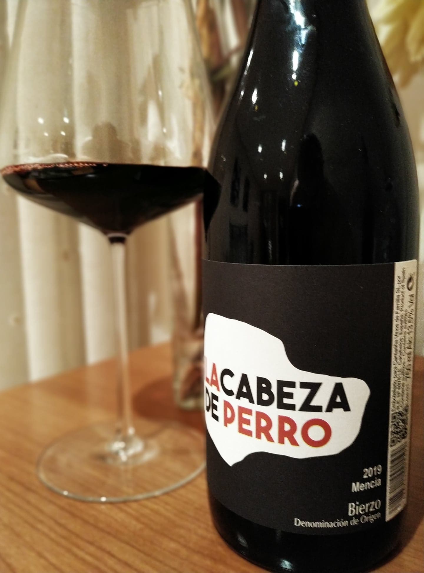 La Cabeza de Perro Mencía 2019 La Cabeza de Perro Mencía 2019