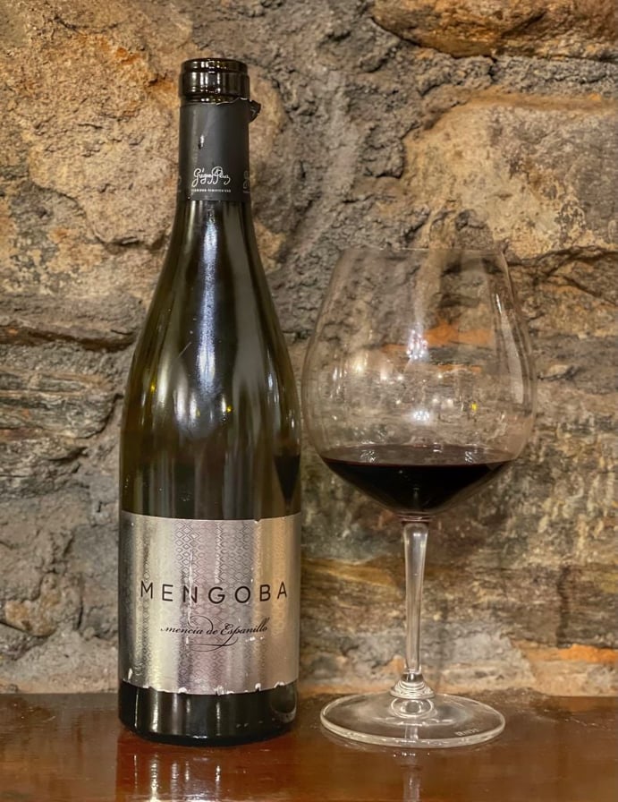 Mengoba Mencía de Espanillo 2015 Mengoba Mencía de Espanillo 2015