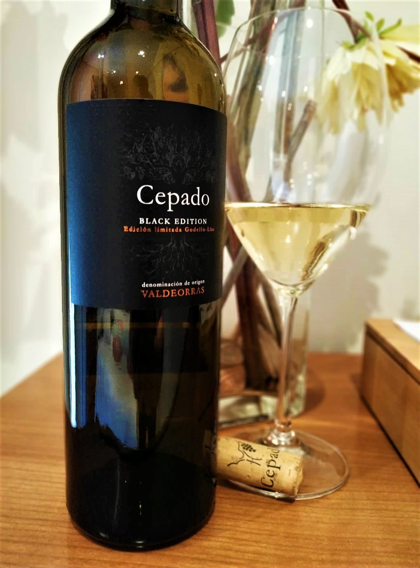 Black Edition Godello Sobre Lías 2020 Black Edition Godello Sobre Lías 2020
