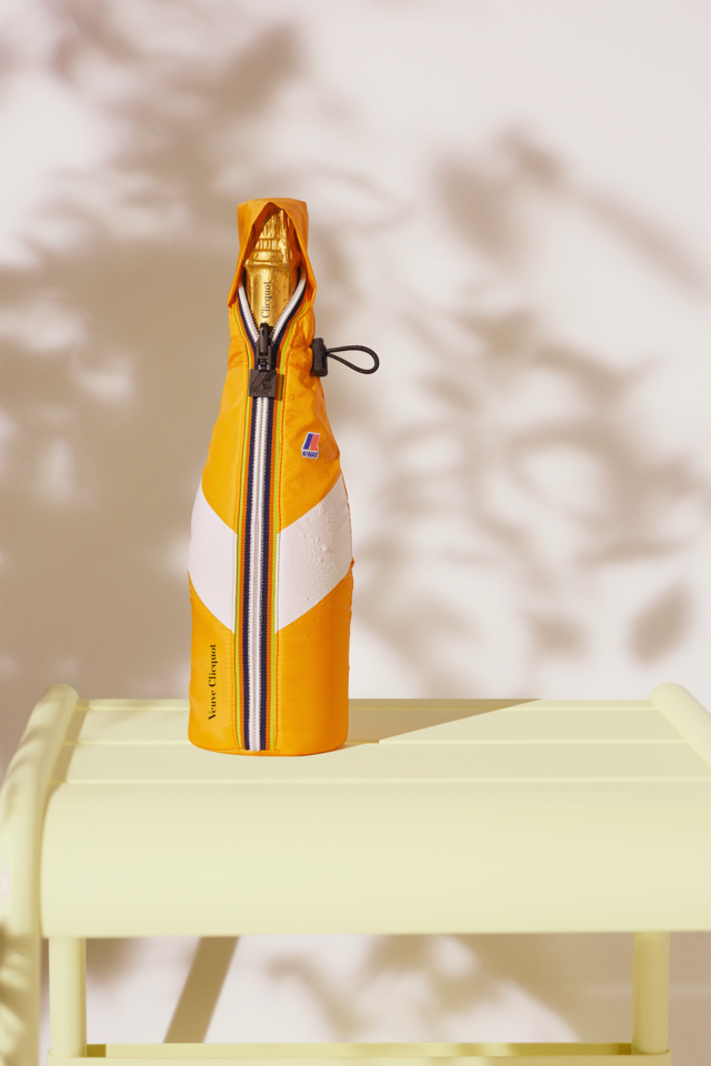 K-Way se une a Veuve Clicquot K-Way se une a Veuve Clicquot