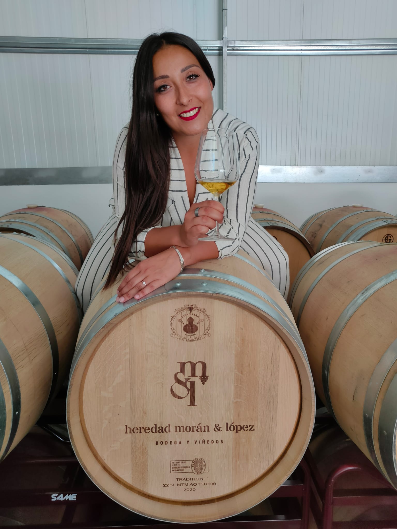 El Bierzo en femenino Estefanía Morán