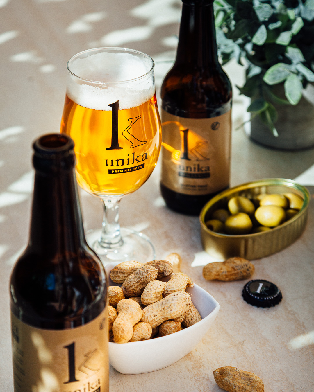 maridajes con cerveza