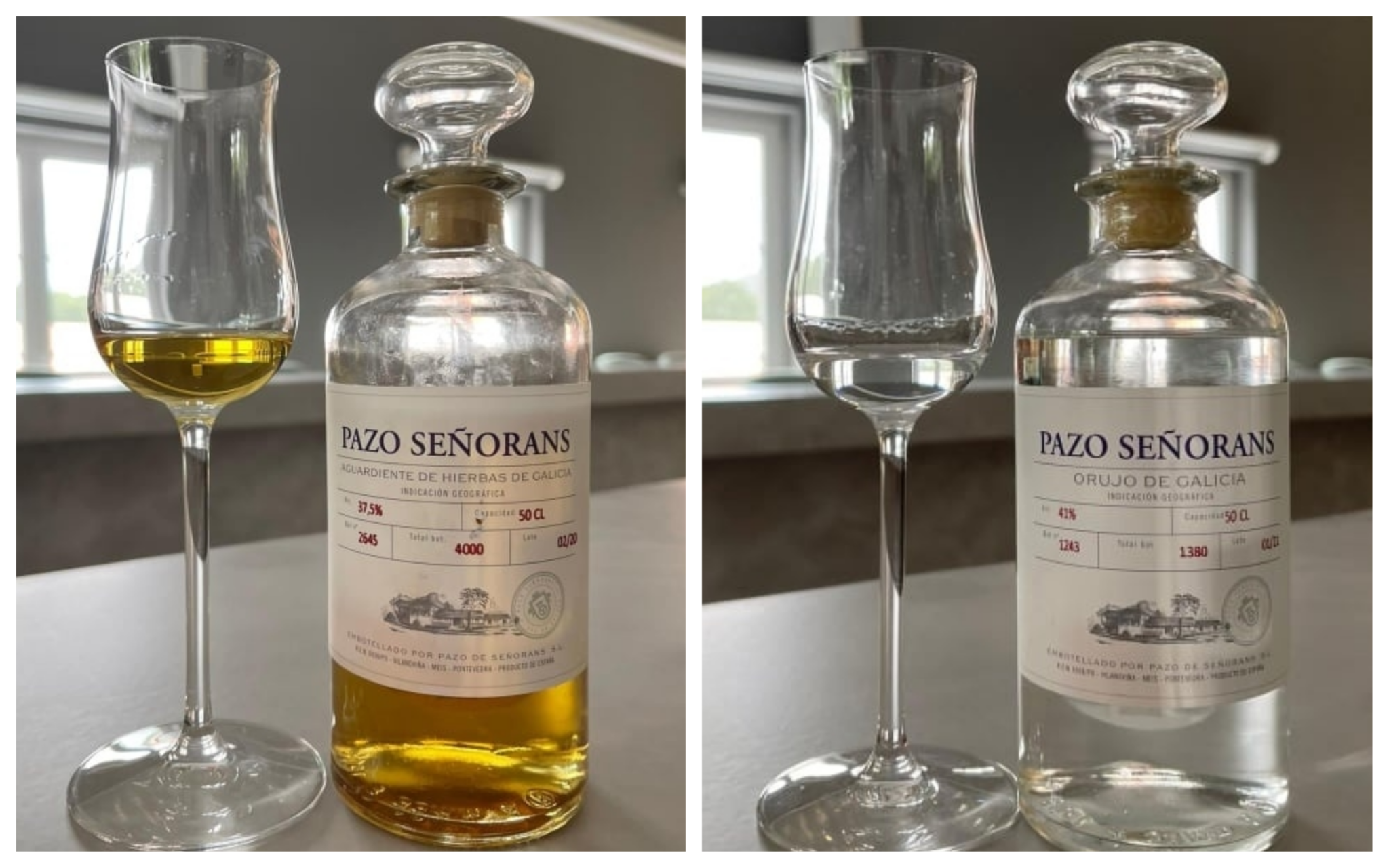 Diferencia entre orujo y aguardiente