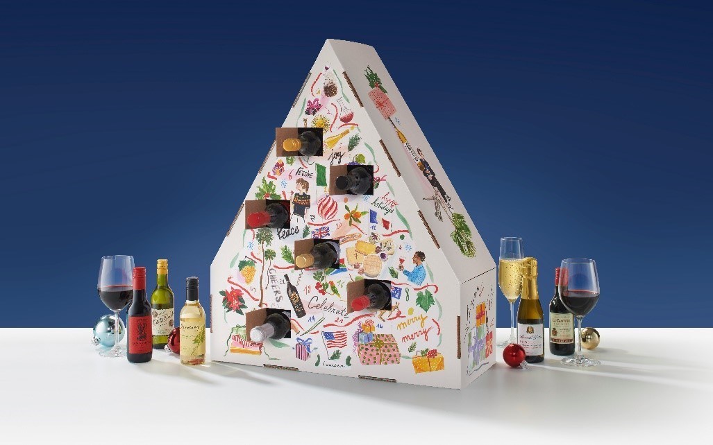 Calendario de Adviento de World of Wine Calendario de Adviento de World of Wine