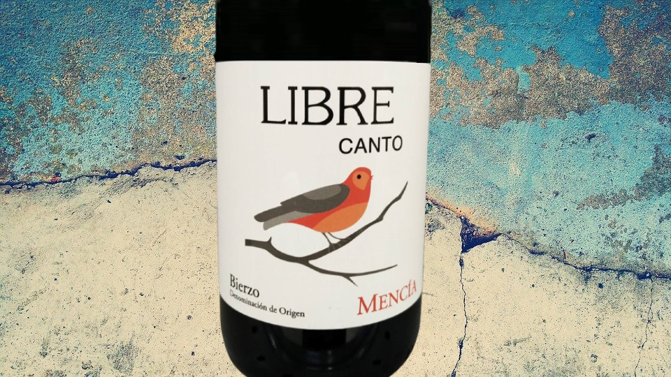 Libre Canto Mencía 2019, cata, vino, Dominio de Tares