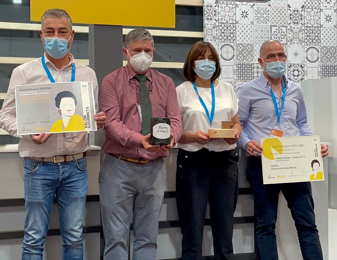 Ganadores Campeonato de Los Mejores Quesos de España 2020 - 2021