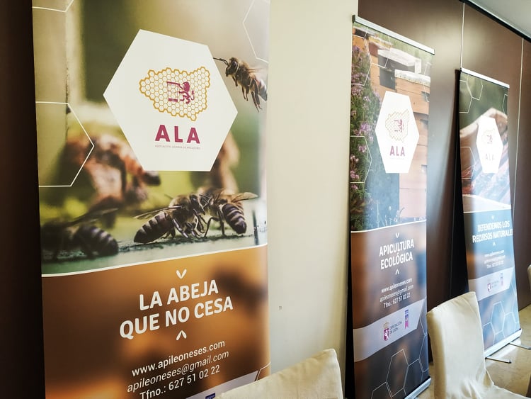 III Edición del Concurso Internacional de Mieles de la Provincia de León - ALA III Edición del Concurso Internacional de Mieles de la Provincia de León - ALA
