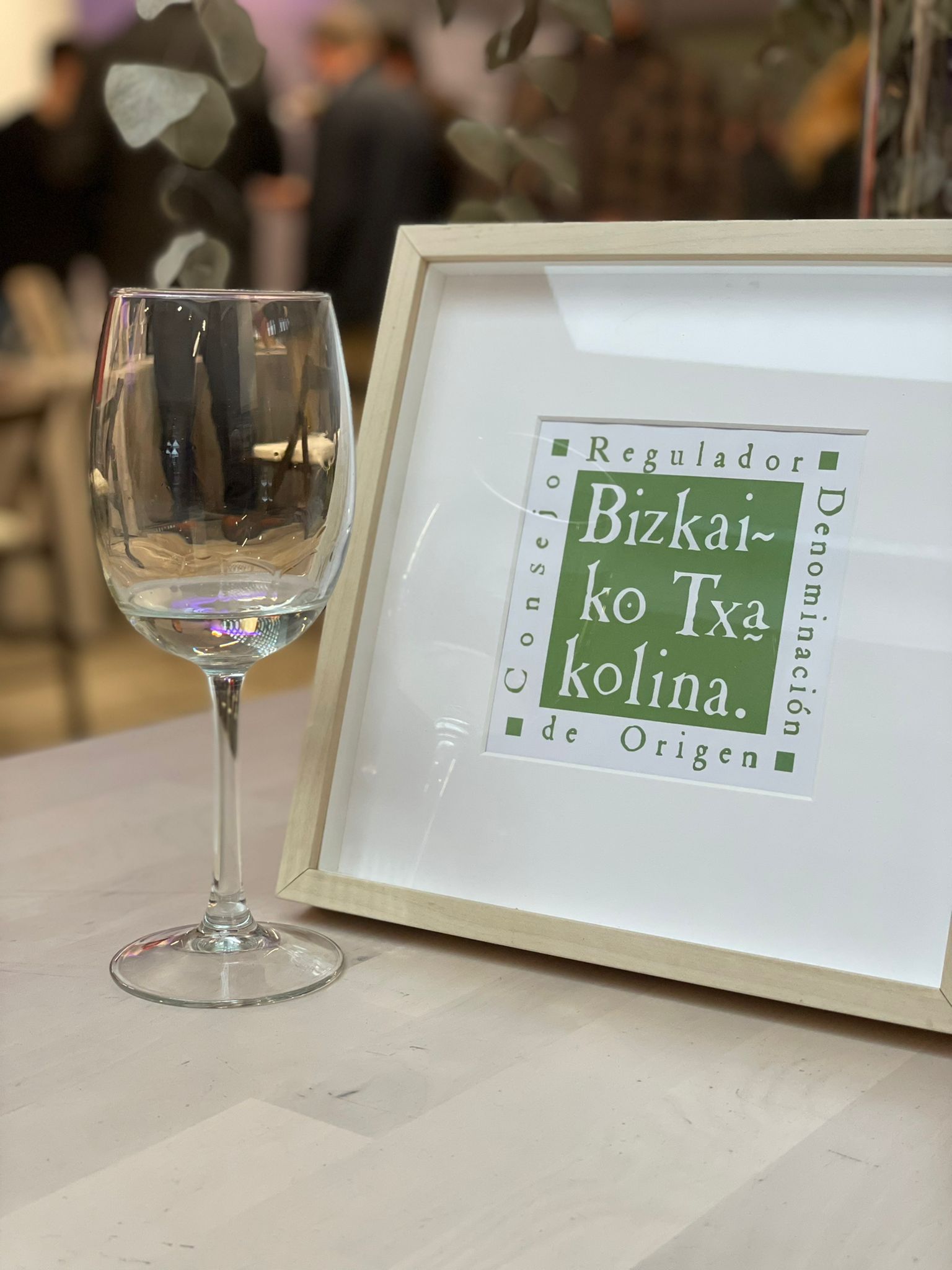 Salón Bizkaiko Txakolina