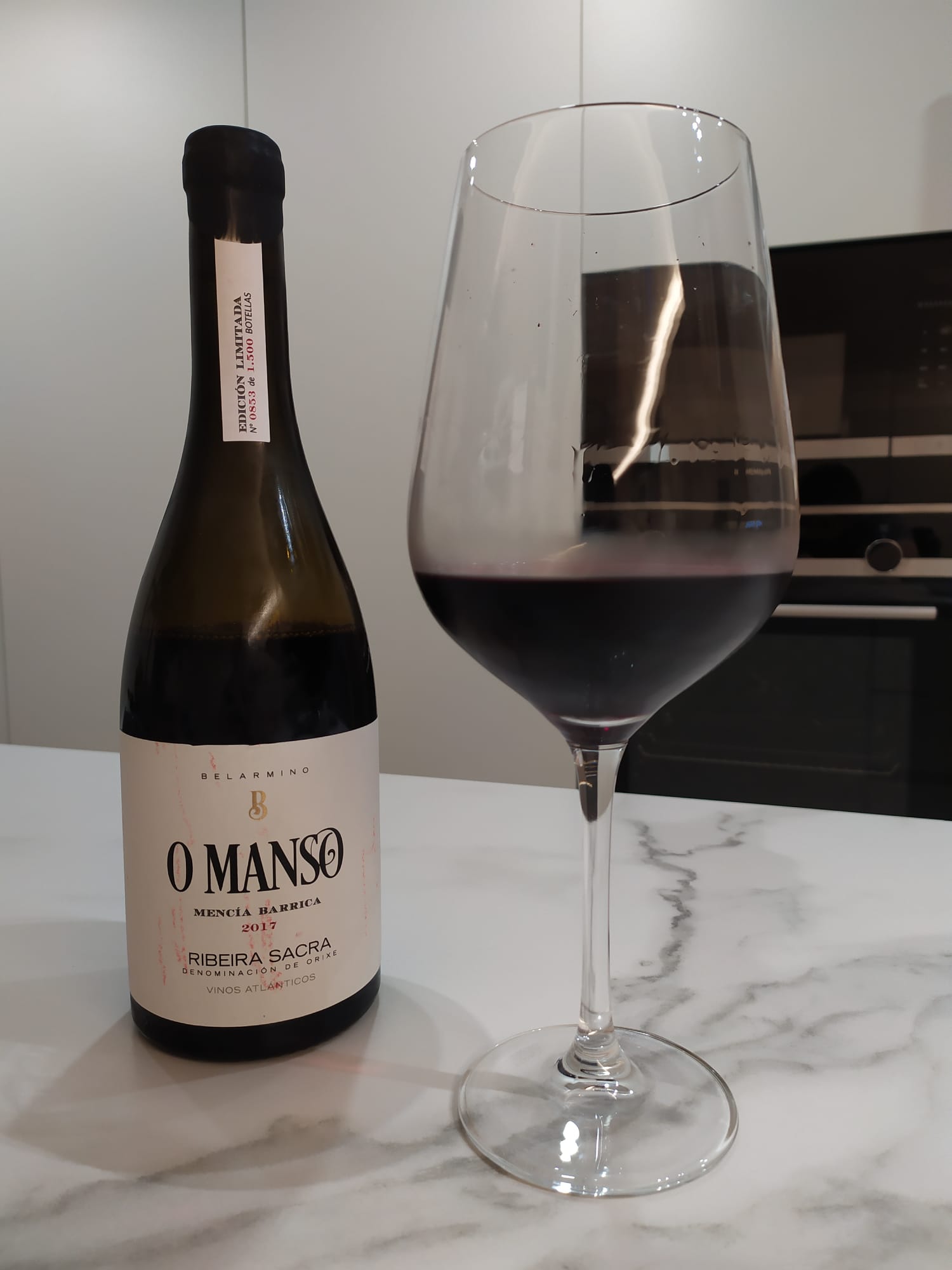 O Manso Mencía Barrica 2017 O Manso Mencía Barrica 2017