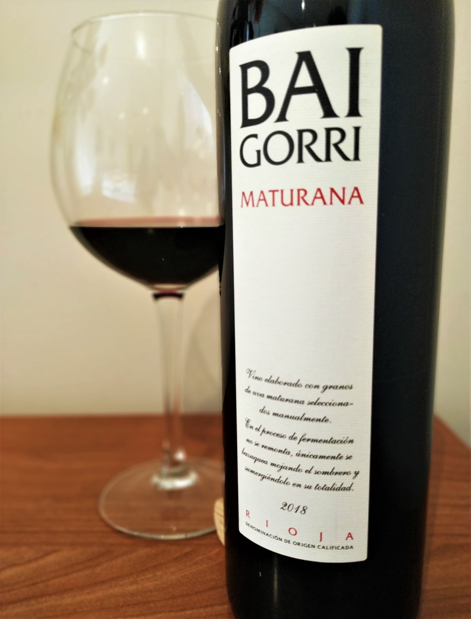 Baigorri Maturana 2018 Baigorri Maturana 2018
