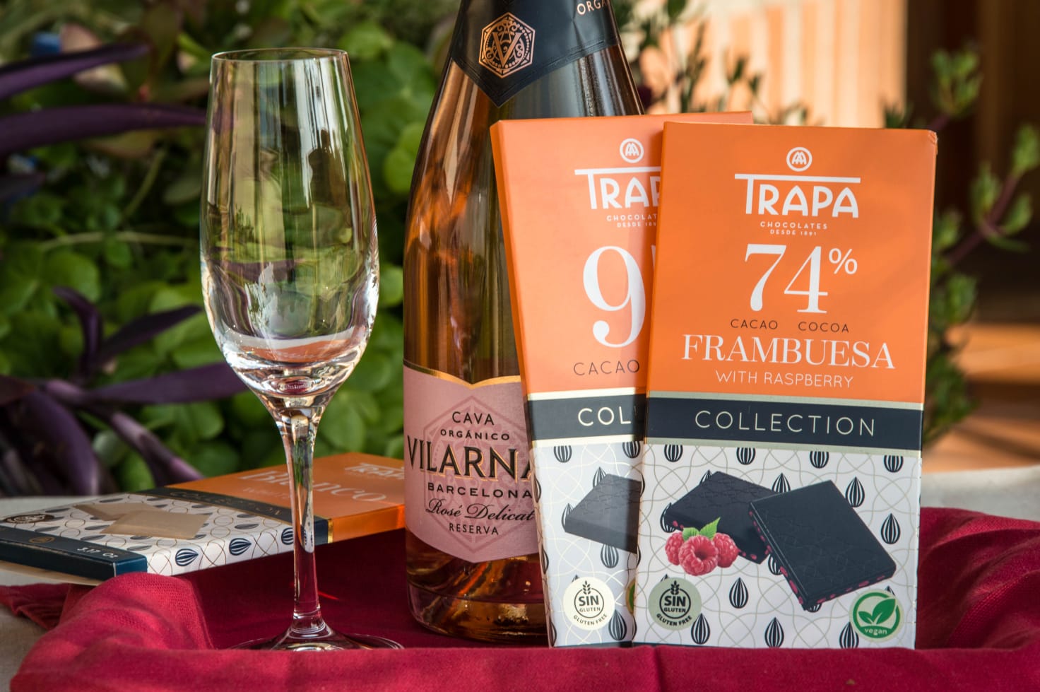 Maridaje cava y chocolate Maridaje cava y chocolate