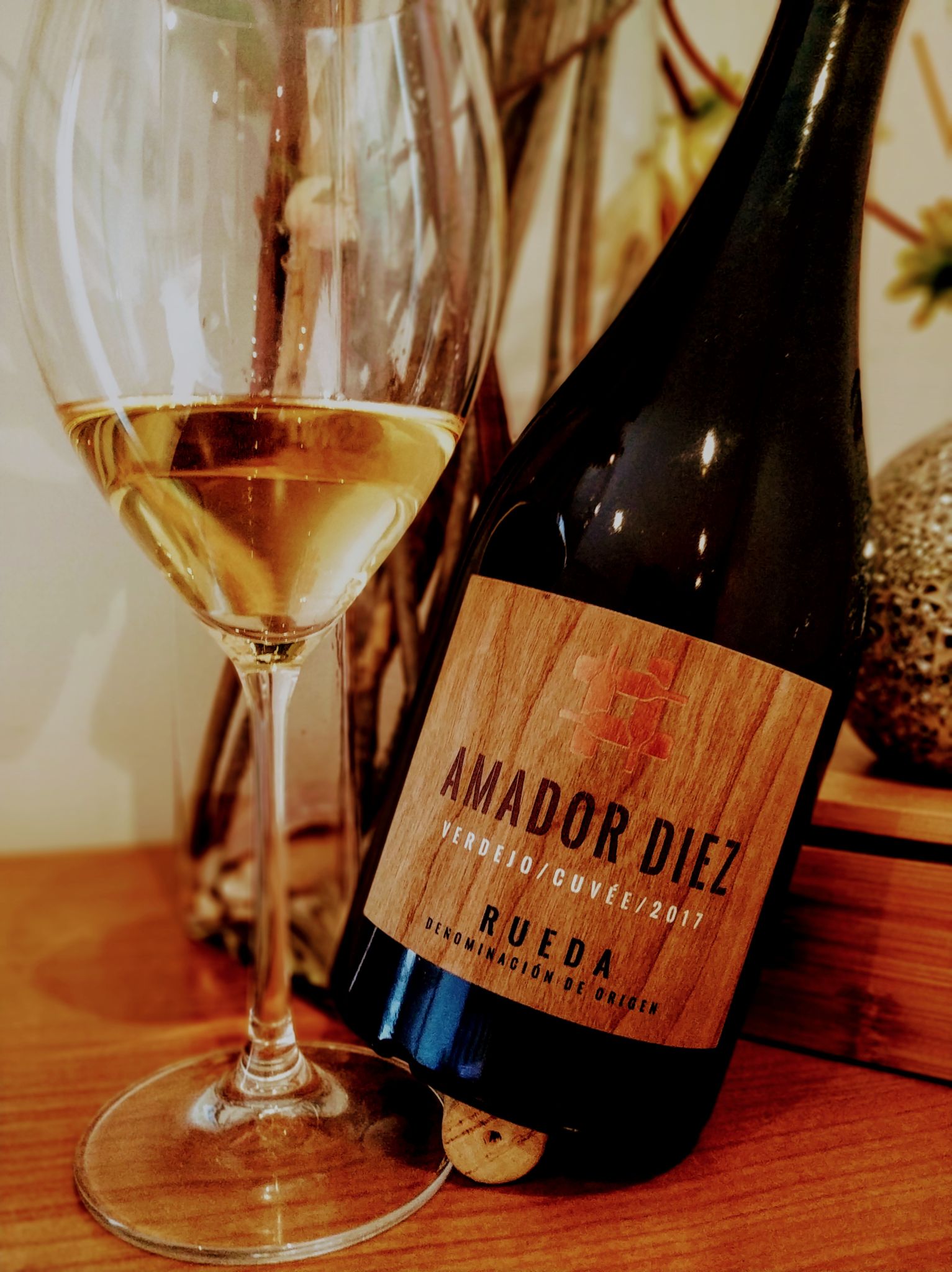 Amador Diez Verdejo Cuvée 2017 Amador Diez Verdejo Cuvée 2017