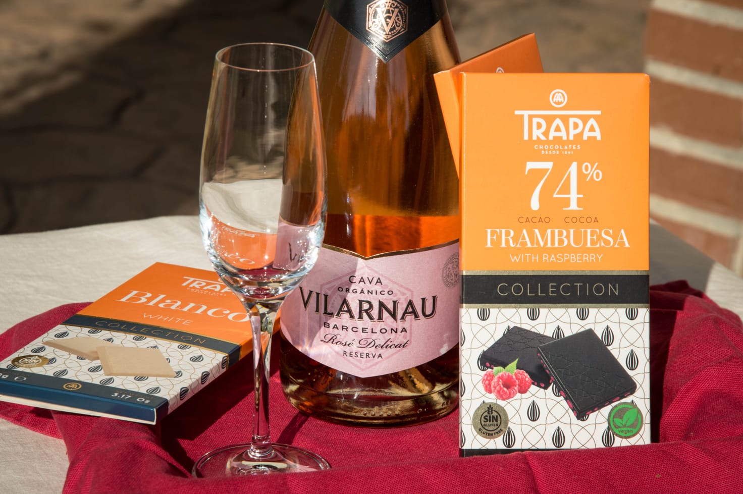 Maridaje cava y chocolate Maridaje cava y chocolate