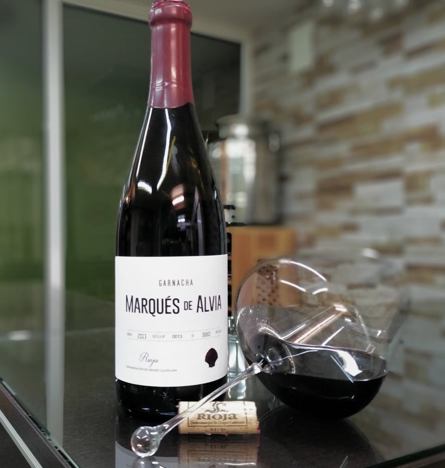 Marqués de Alvia Garnacha Gran Reserva 2013