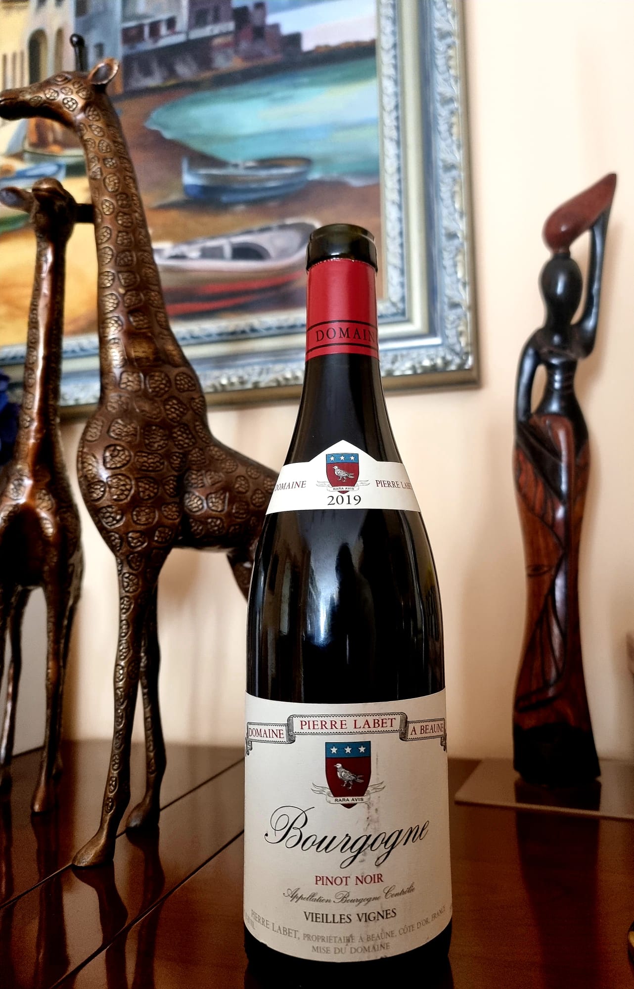 Domaine Pierre Labet Bourgogne Pinot Noir Vieilles Vignes 2019