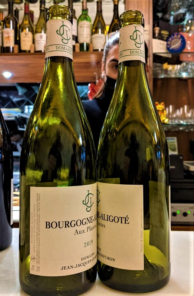 Bourbogne-Aligoté Aux Plantes 2019