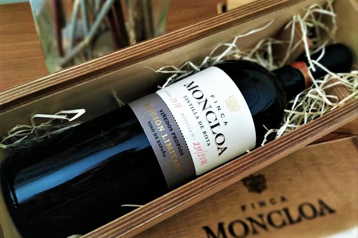 Finca Moncloa presenta su Tintilla de Rota Edición Limitada 2018 Finca Moncloa presenta su Tintilla de Rota Edición Limitada 2018