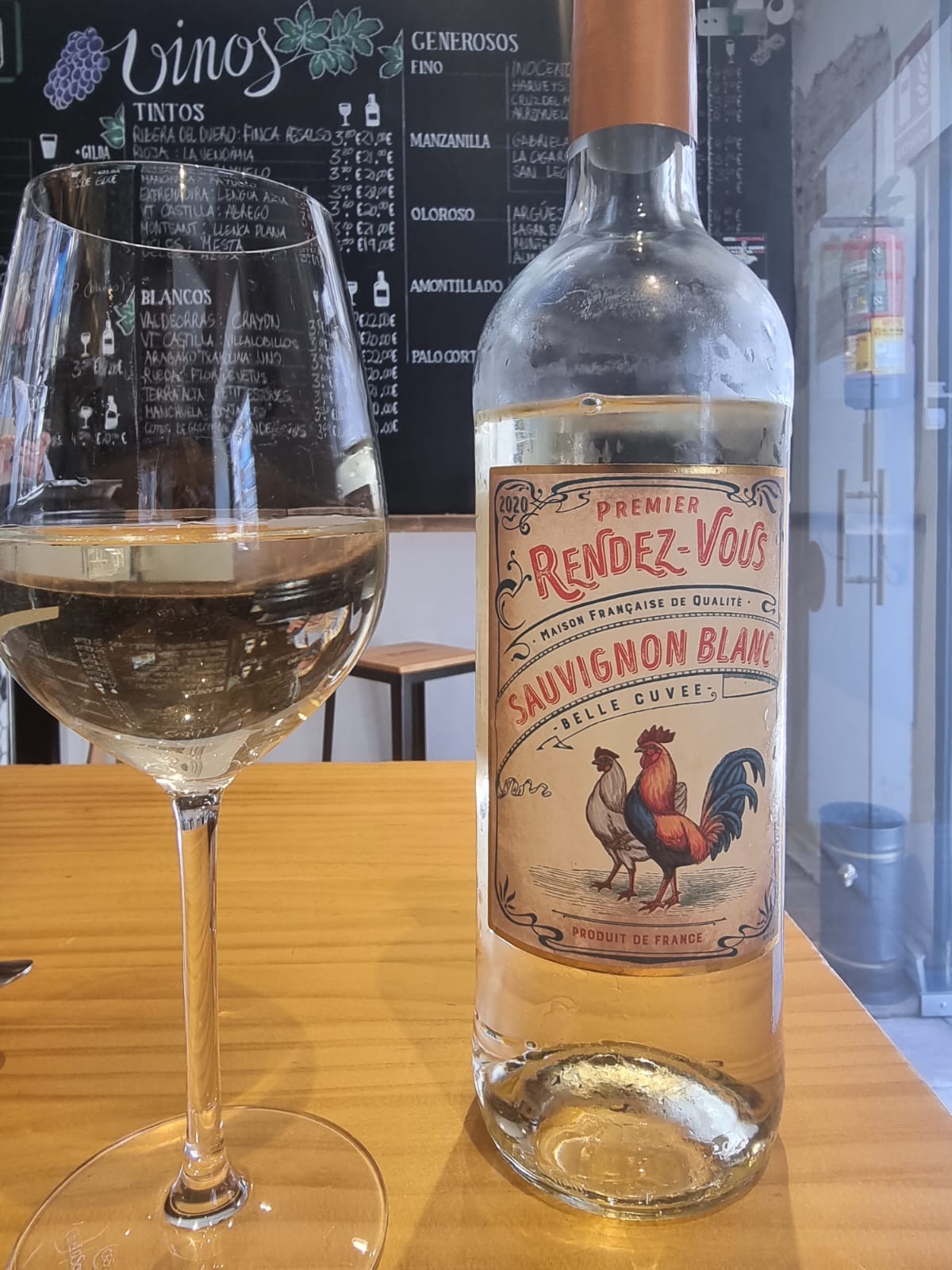 Premier Rendez-Vous Sauvignon 2020 Premier Rendez-Vous Sauvignon 2020