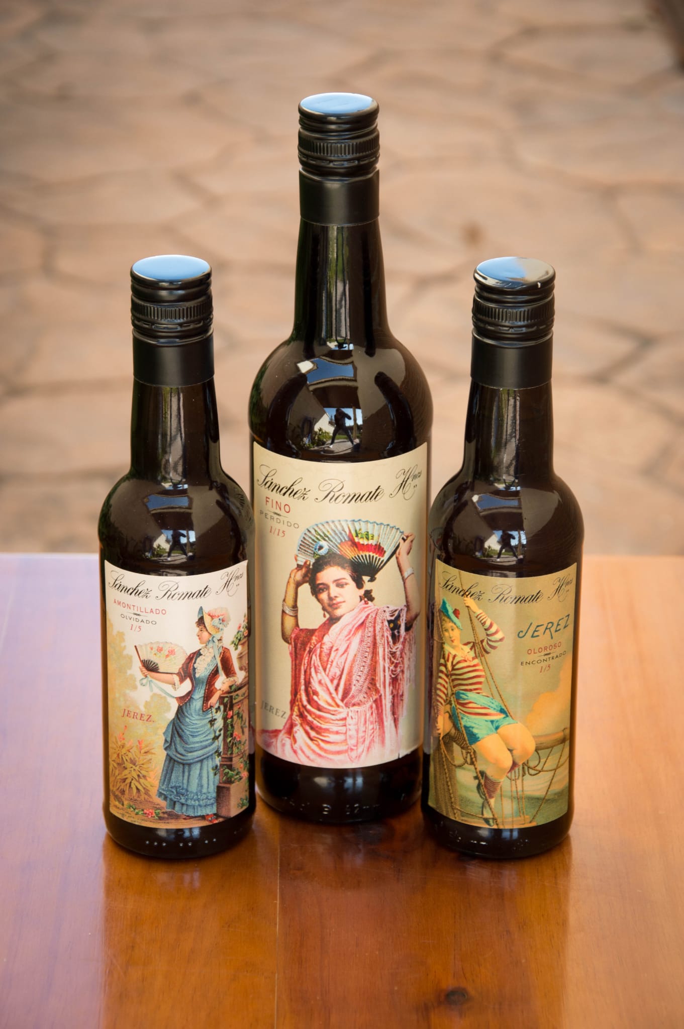 vinos de Bodegas Sánchez Romate vinos de Bodegas Sánchez Romate