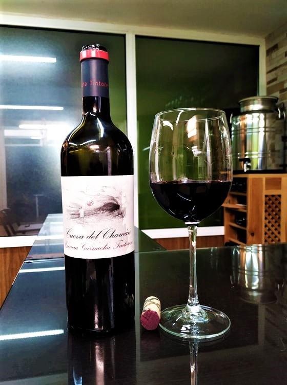 Cueva del Chamán Esencia Garnacha Tintorera 2016