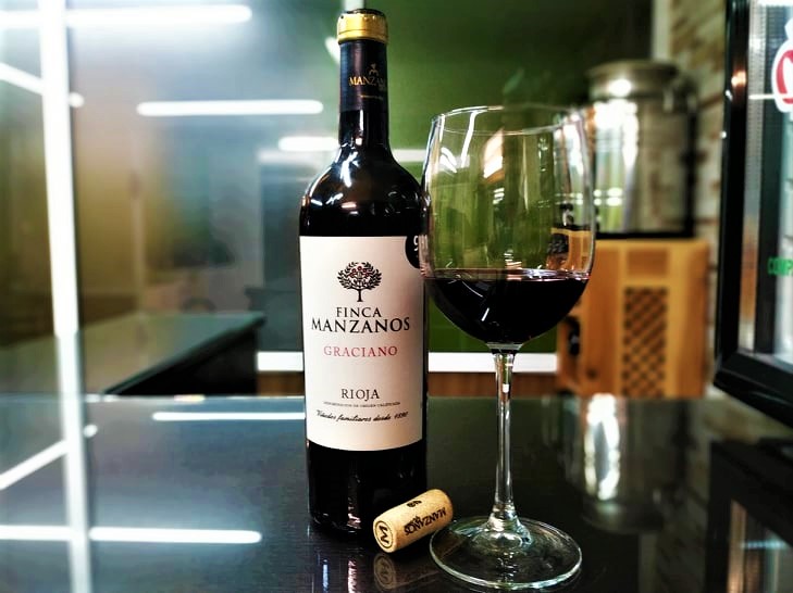 Finca Manzanos Graciano 2018 y Finca Manzanos Garnacha 2020