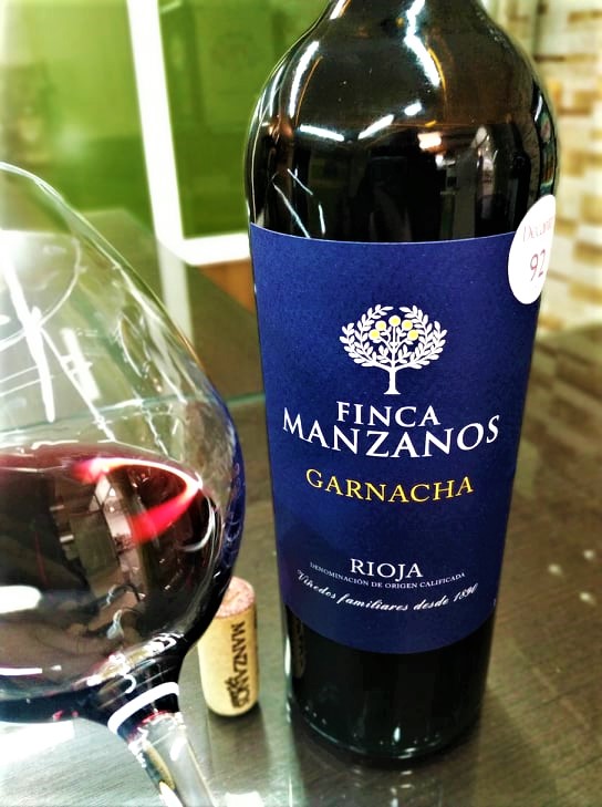 Finca Manzanos Graciano 2018 and Finca Manzanos Garnacha 2020