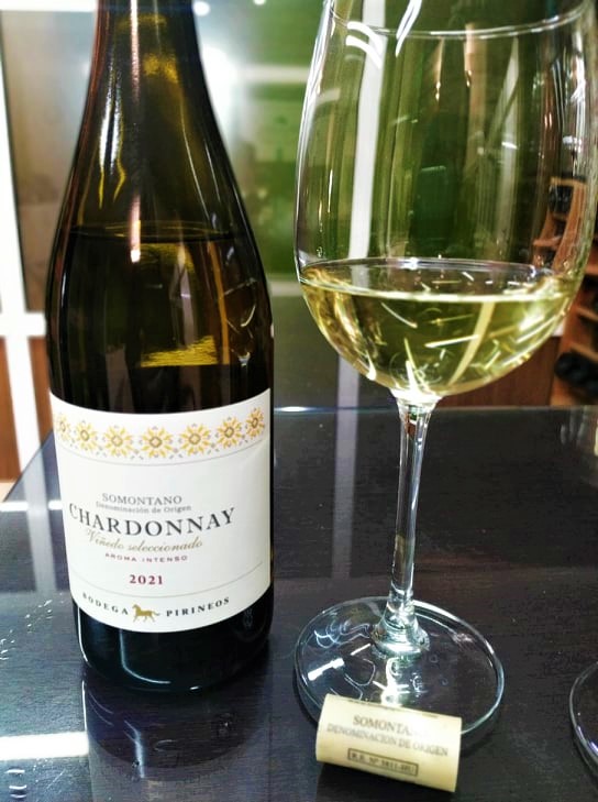 Chardonnay Pirineos 2021 Chardonnay Pirineos 2021