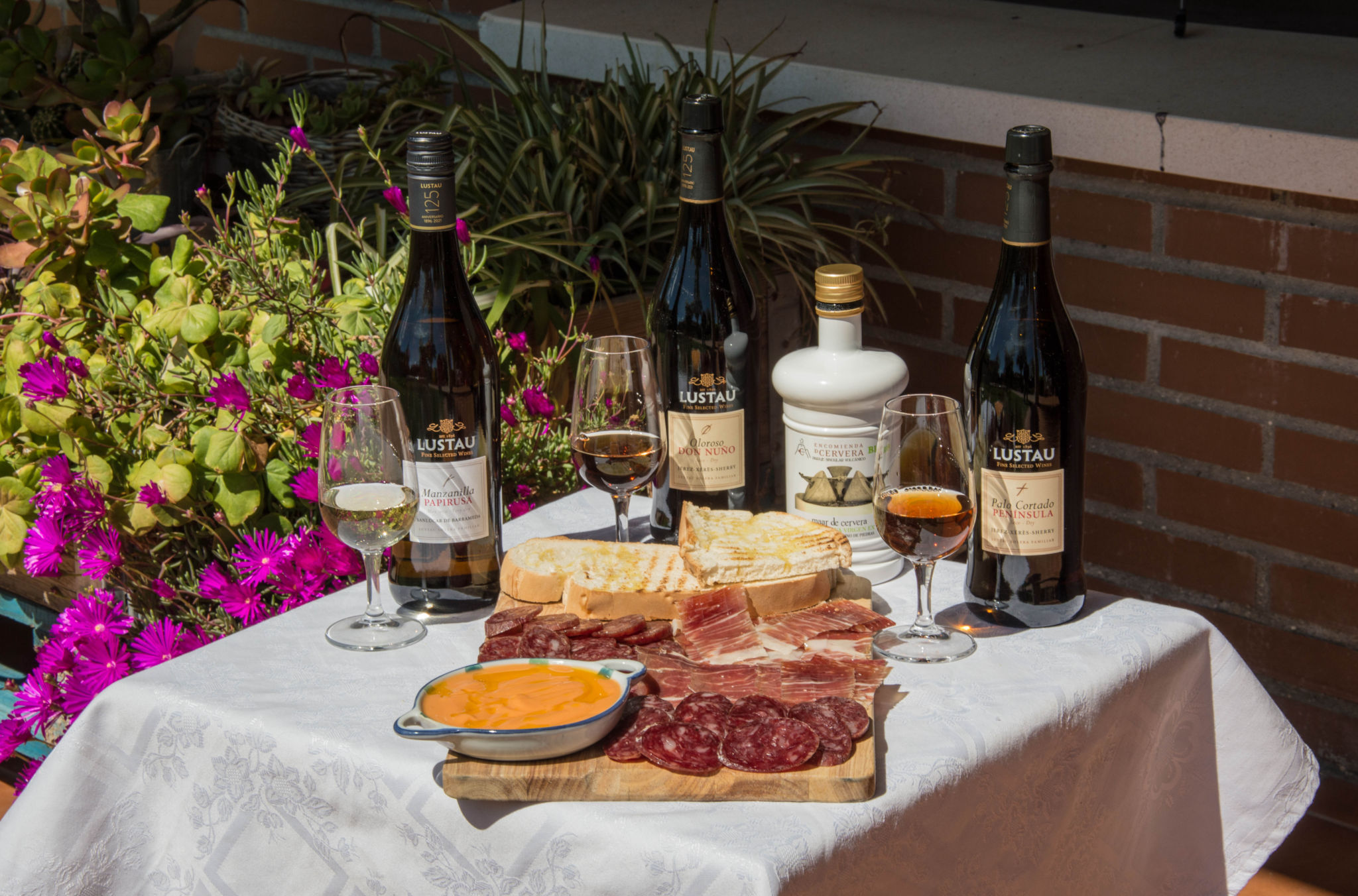 Maridaje Ibérico-Primaveral