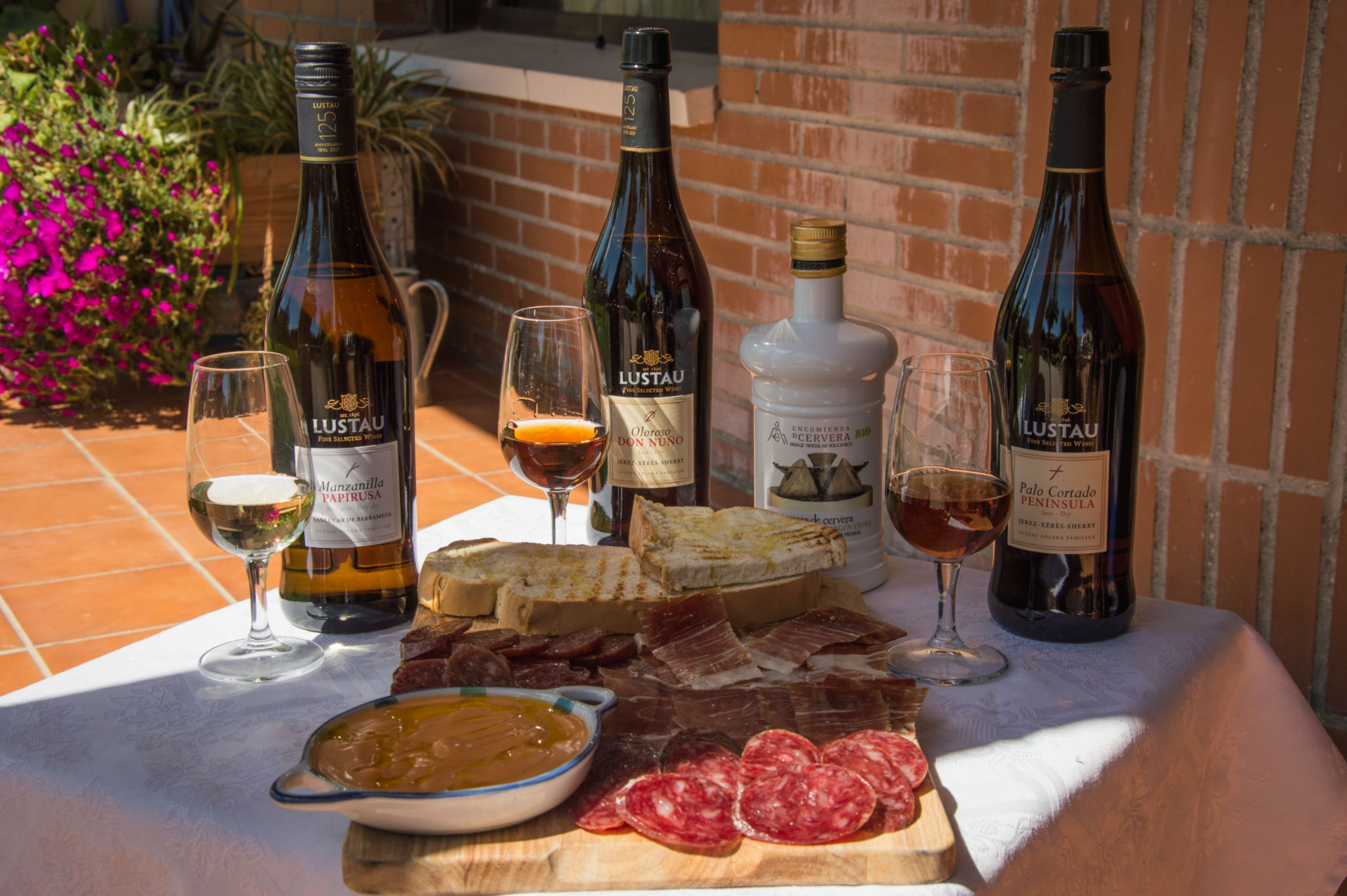 Maridaje Ibérico-Primaveral