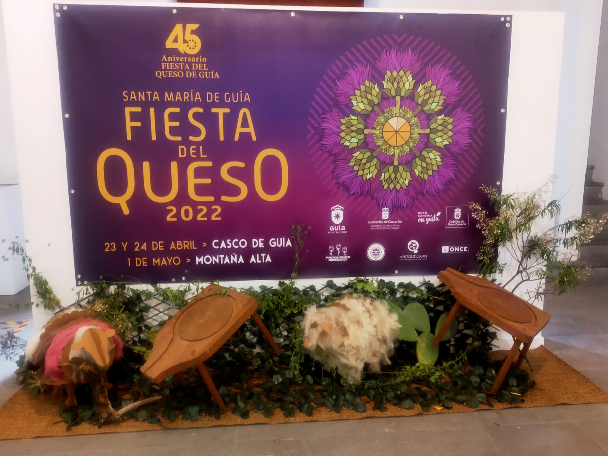 FIESTA DEL QUESO DE GUÍA FIESTA DEL QUESO DE GUÍA