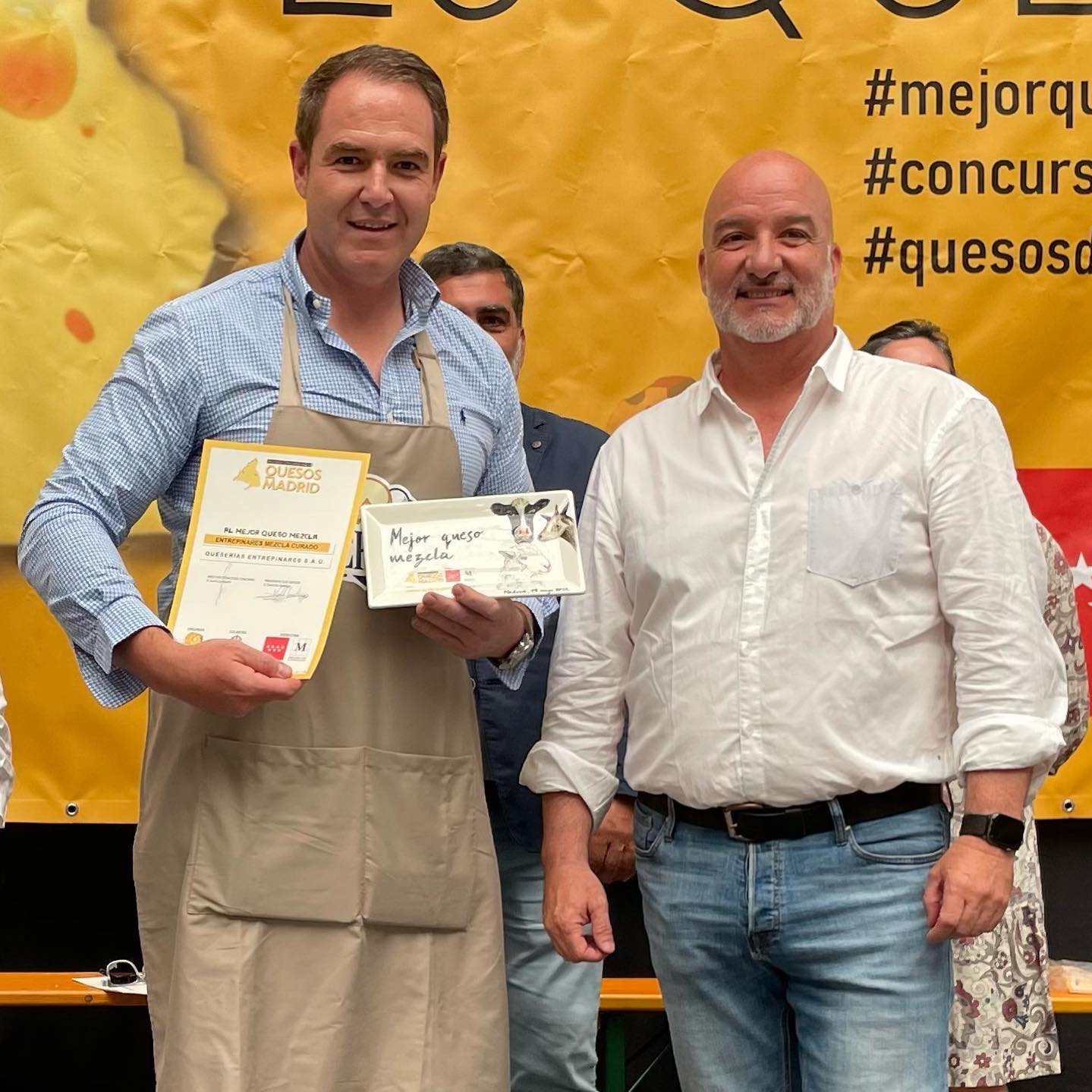 Segunda Jornada MADRID ES QUESO