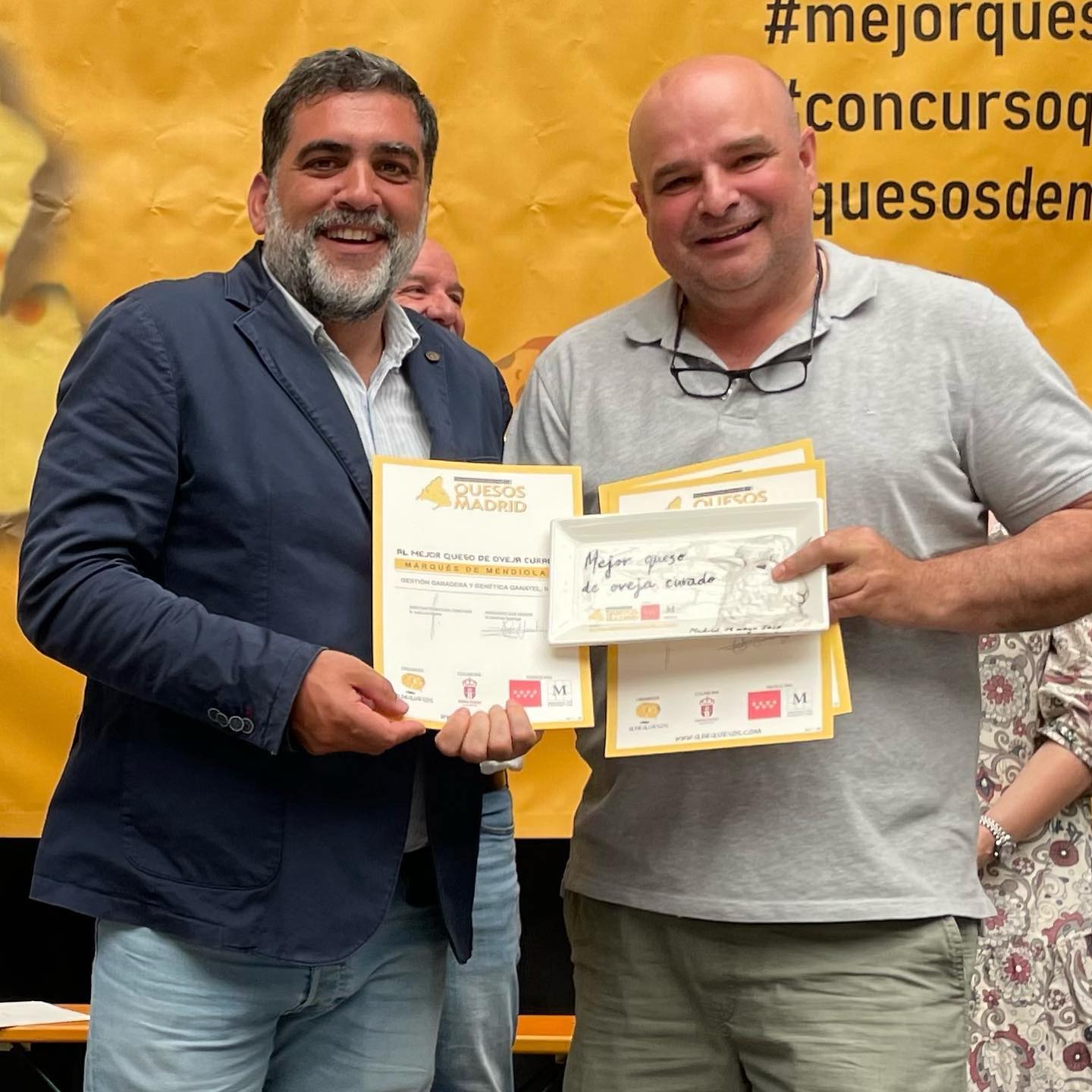 Segunda Jornada MADRID ES QUESO