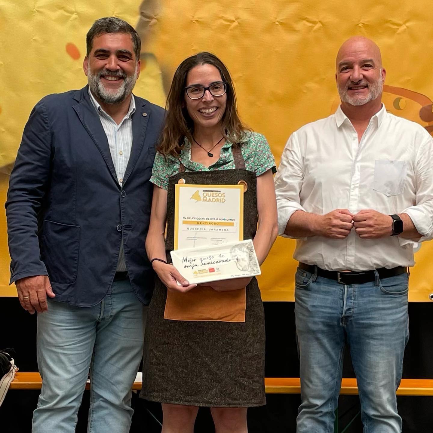 Segunda Jornada MADRID ES QUESO