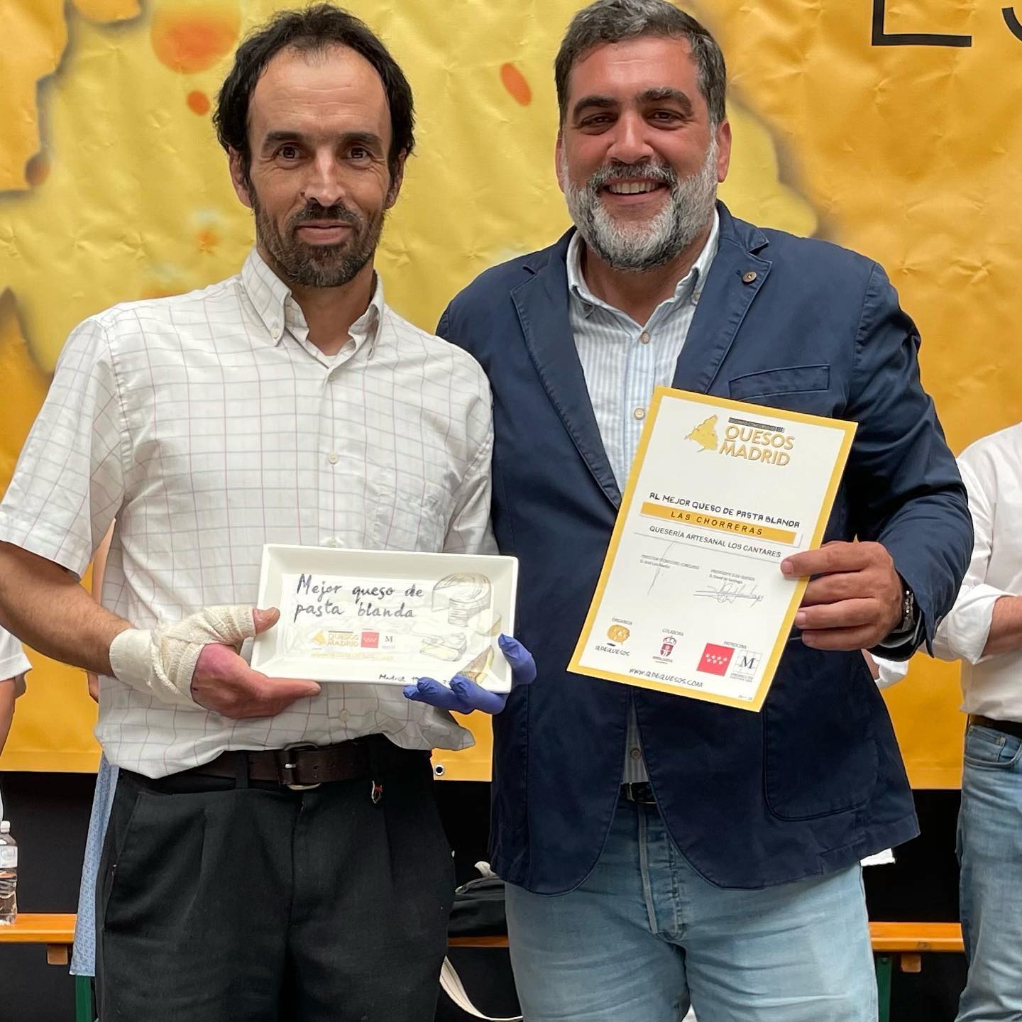 Segunda Jornada MADRID ES QUESO