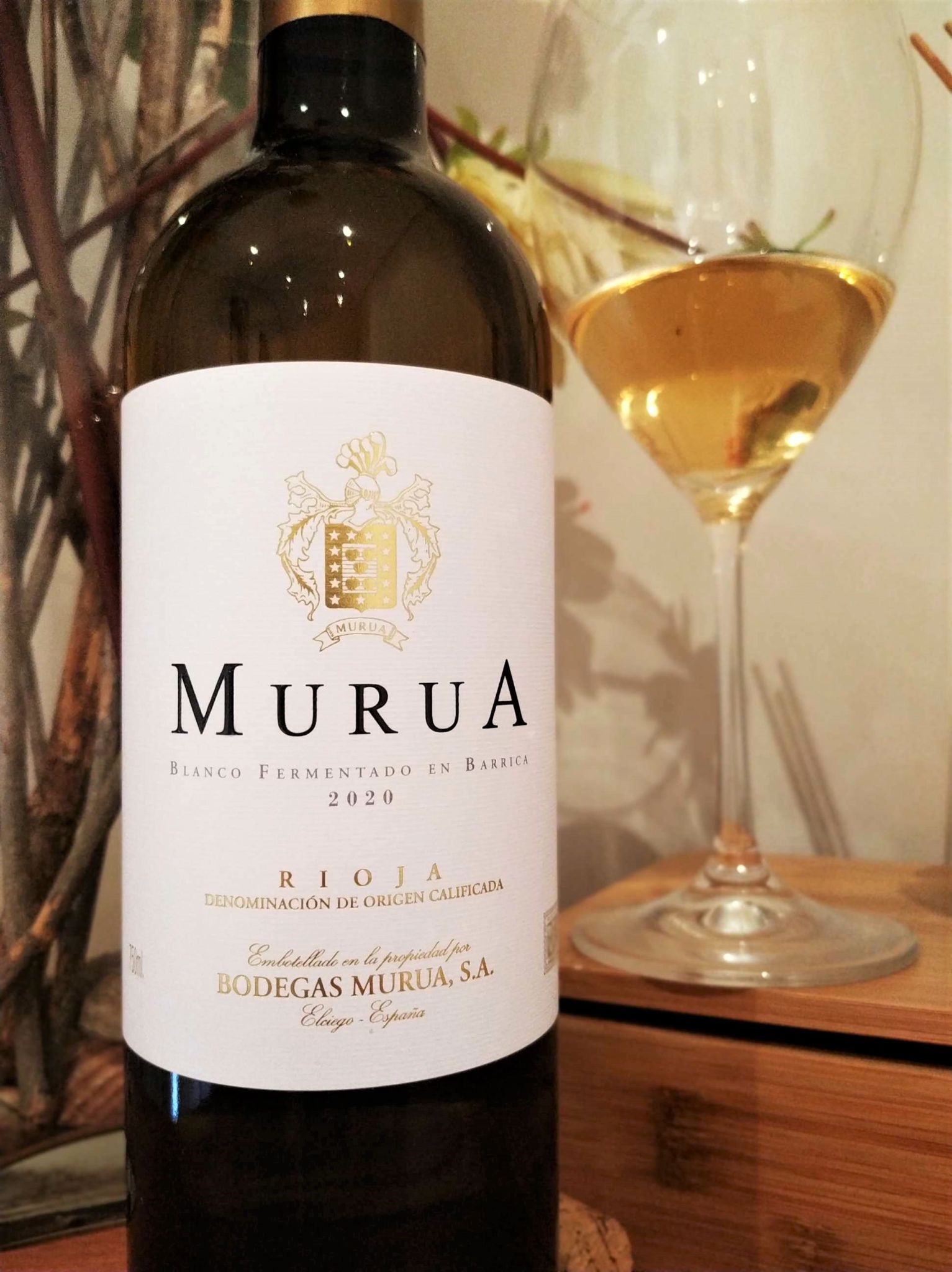 Murua Blanco Fermentado en Barrica 2020