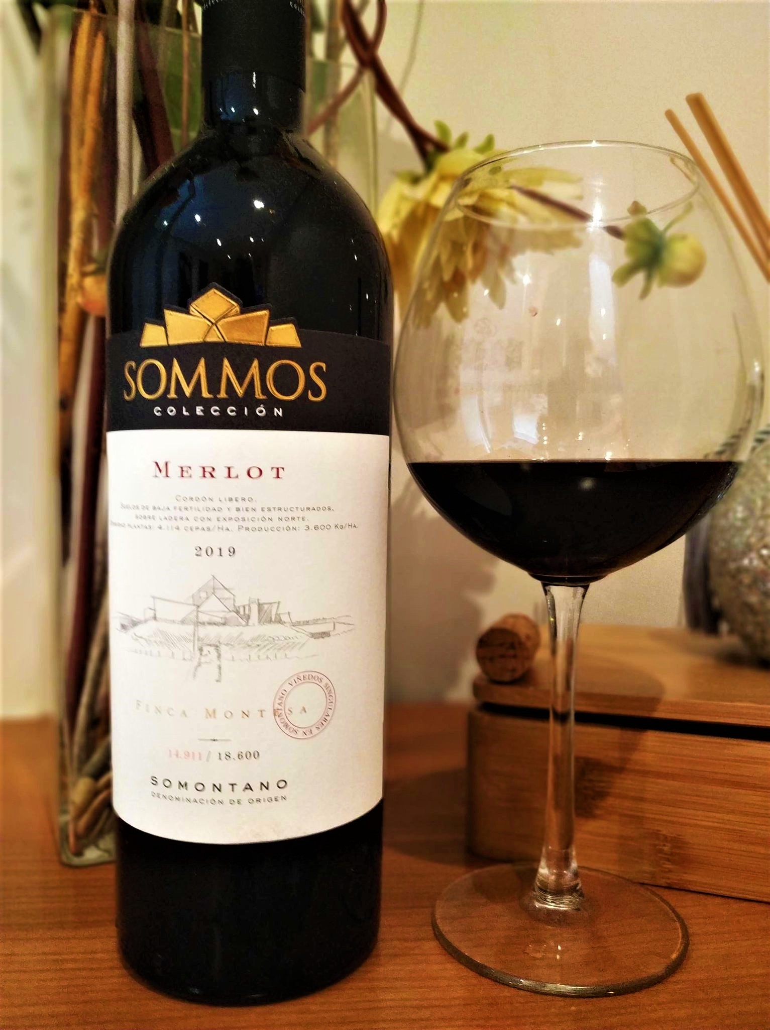 Sommos Colección Merlot 2019 Sommos Colección Merlot 2019