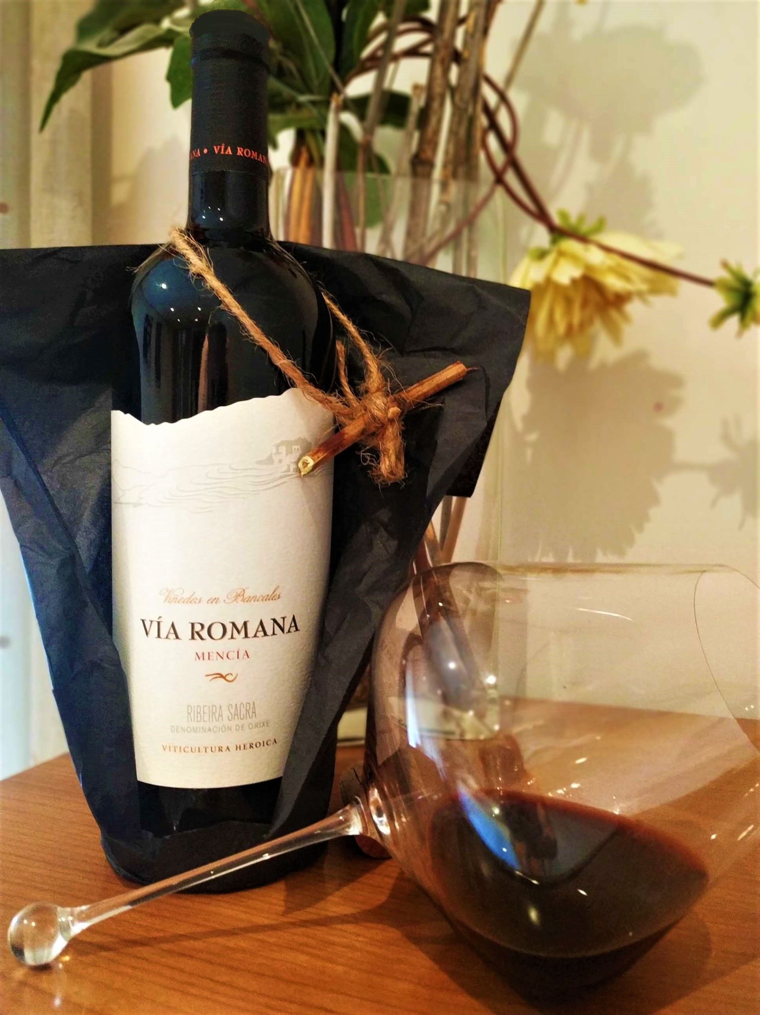 Vía Romana Añada Mencía 2020 Vía Romana Añada Mencía 2020