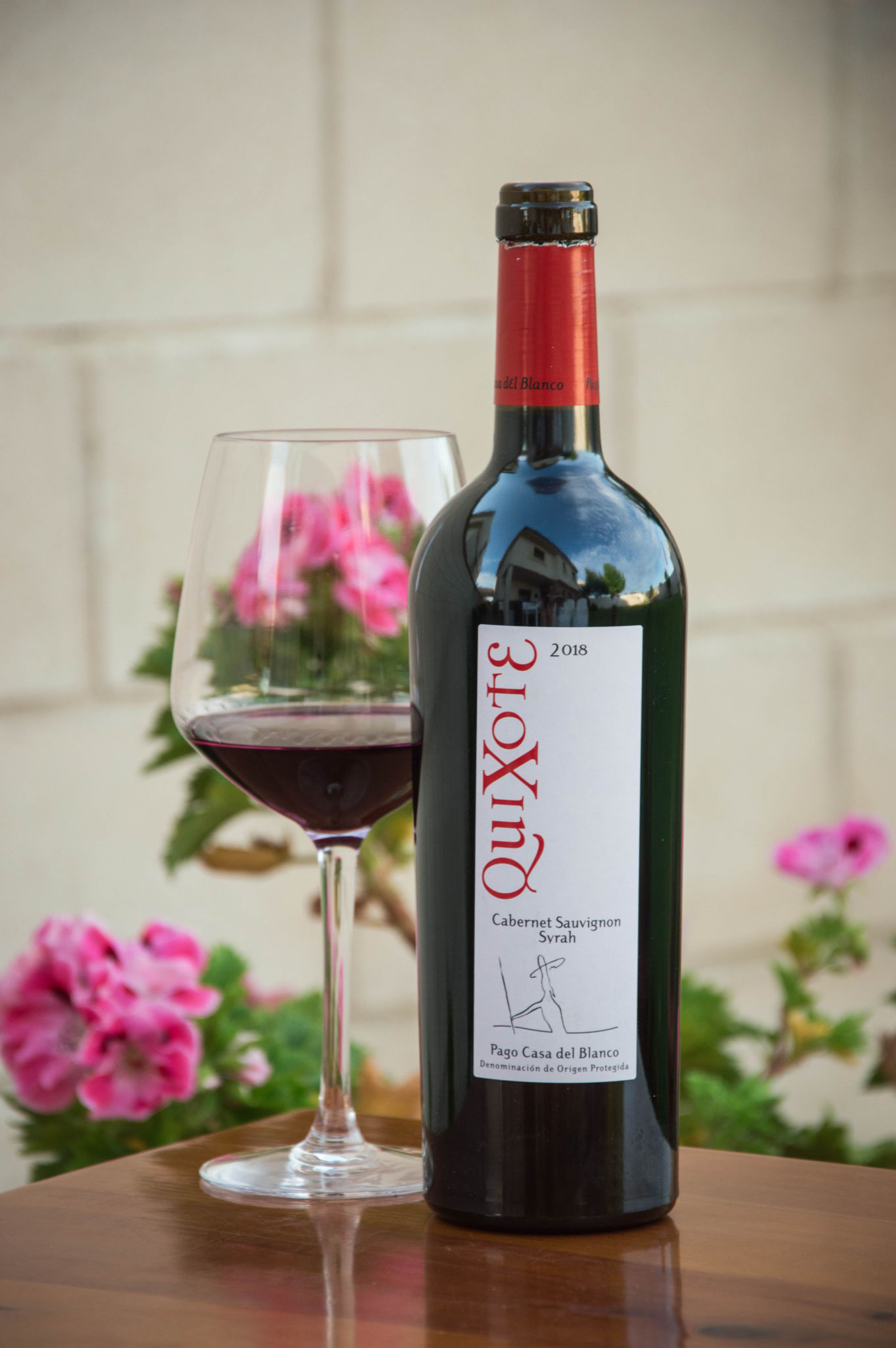 Quixote 2018, Cabernet Sauvignon Syrah