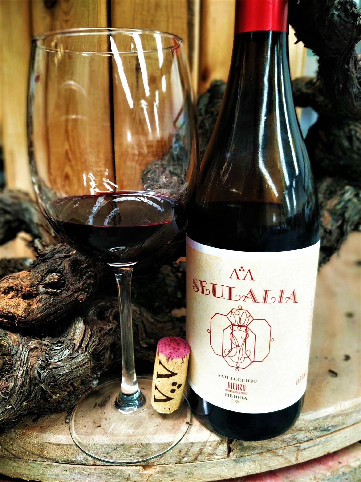 Seulalia San Lorenzo Mencía 2020 Seulalia San Lorenzo Mencía 2020