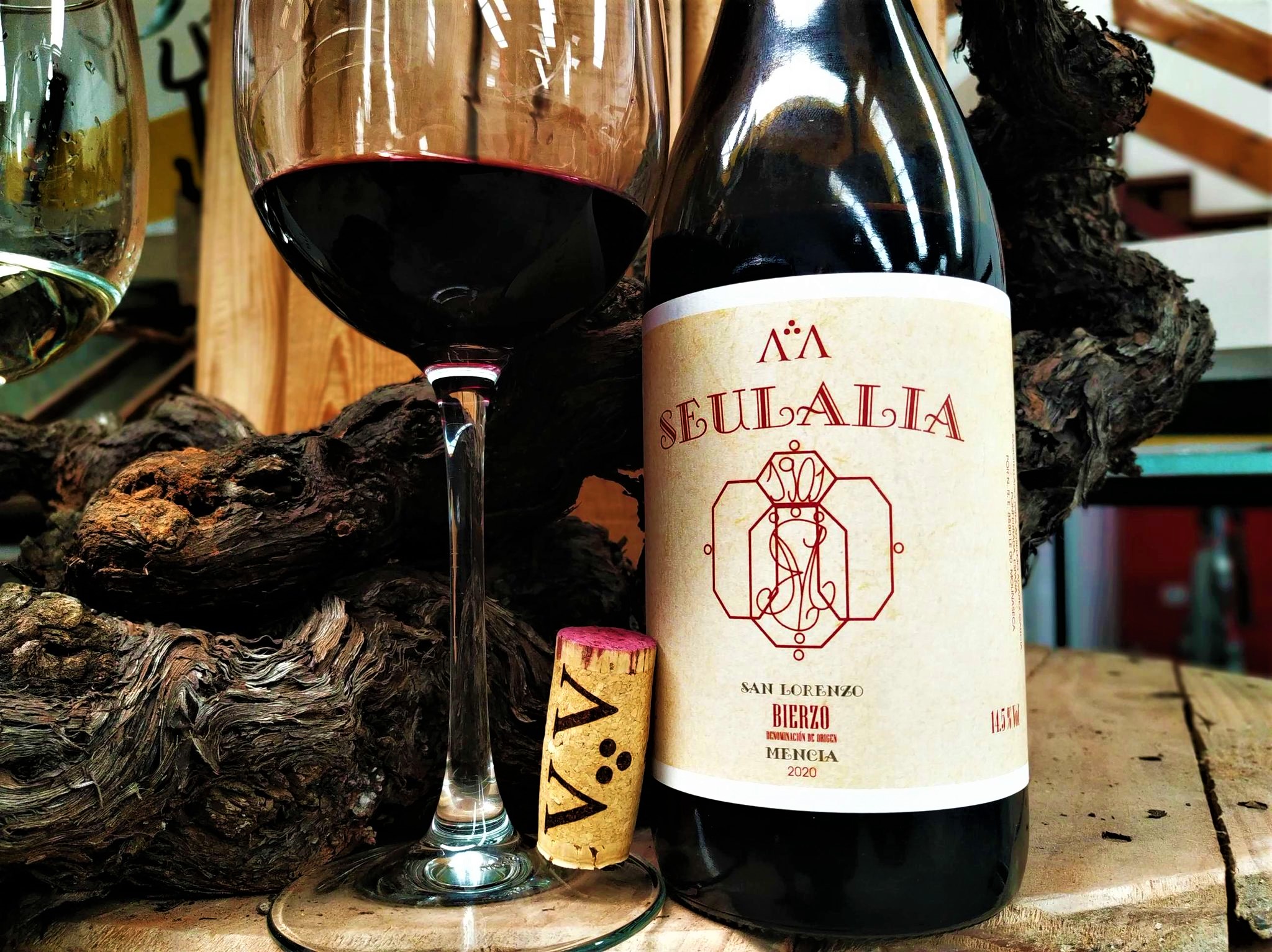 Seulalia San Lorenzo Mencía 2020 Seulalia San Lorenzo Mencía 2020