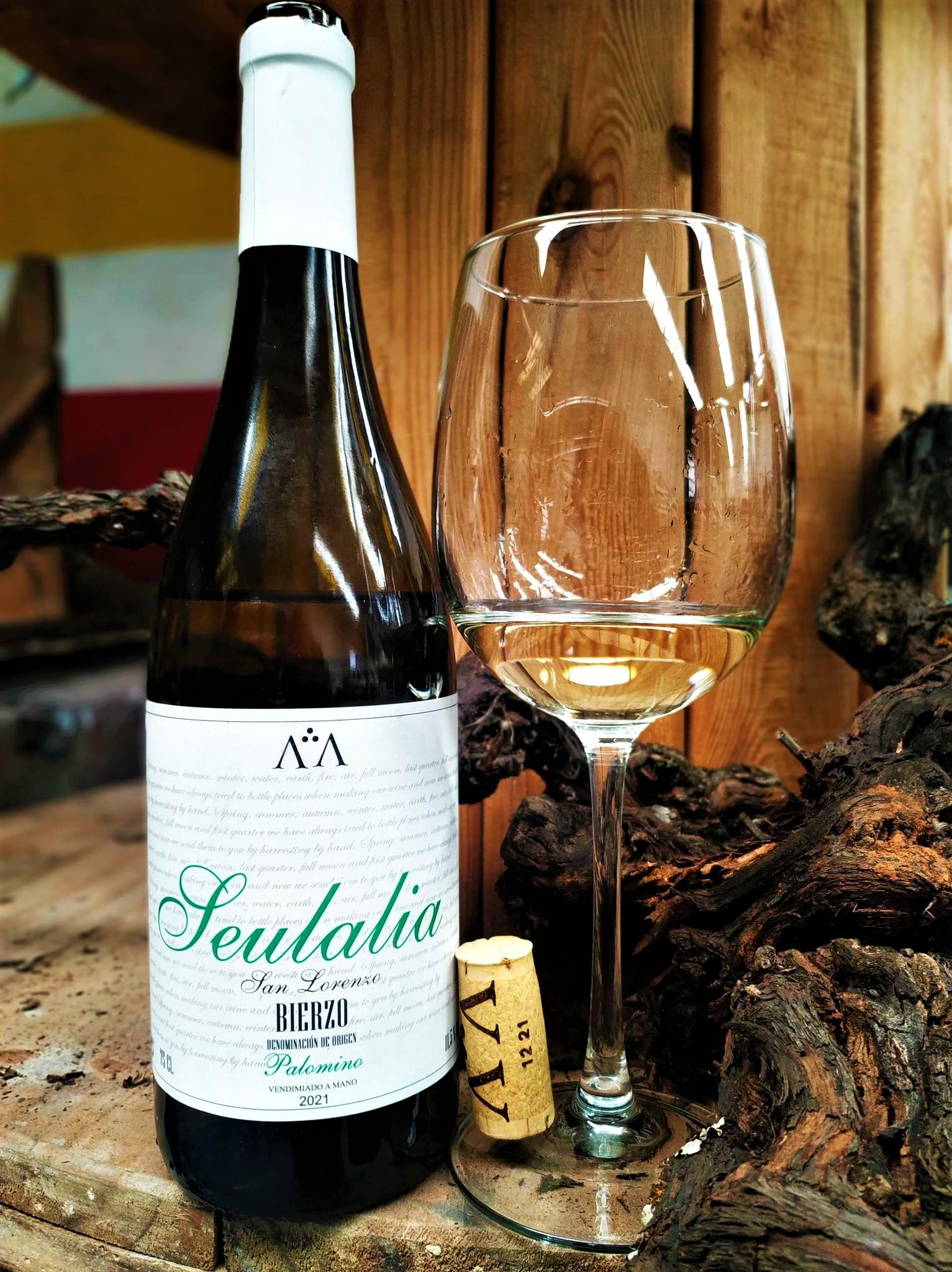 Bodegas y Viñedos Anselmo Álvarez Seulalia San Lorenzo Palomino 2021
