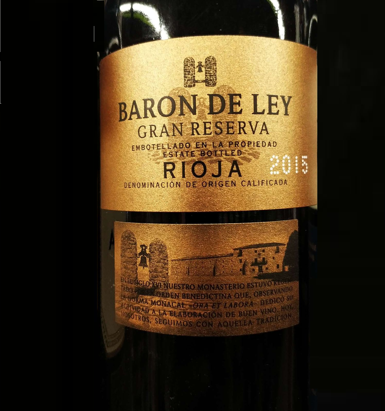 Barón de Ley Gran Reserva 2015