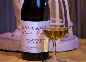 El Franciscano, fino viejísimo en rama, Lagar de los Frailes