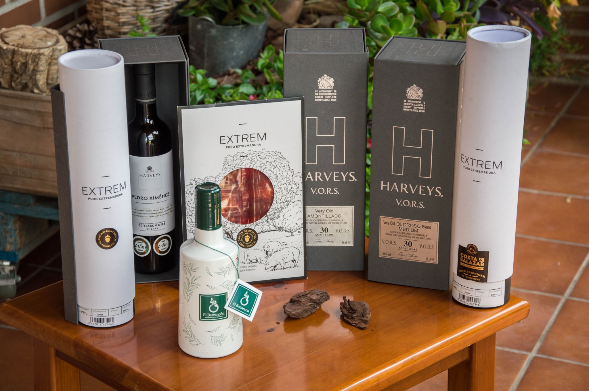 Maridaje Jerezano-Ibérico