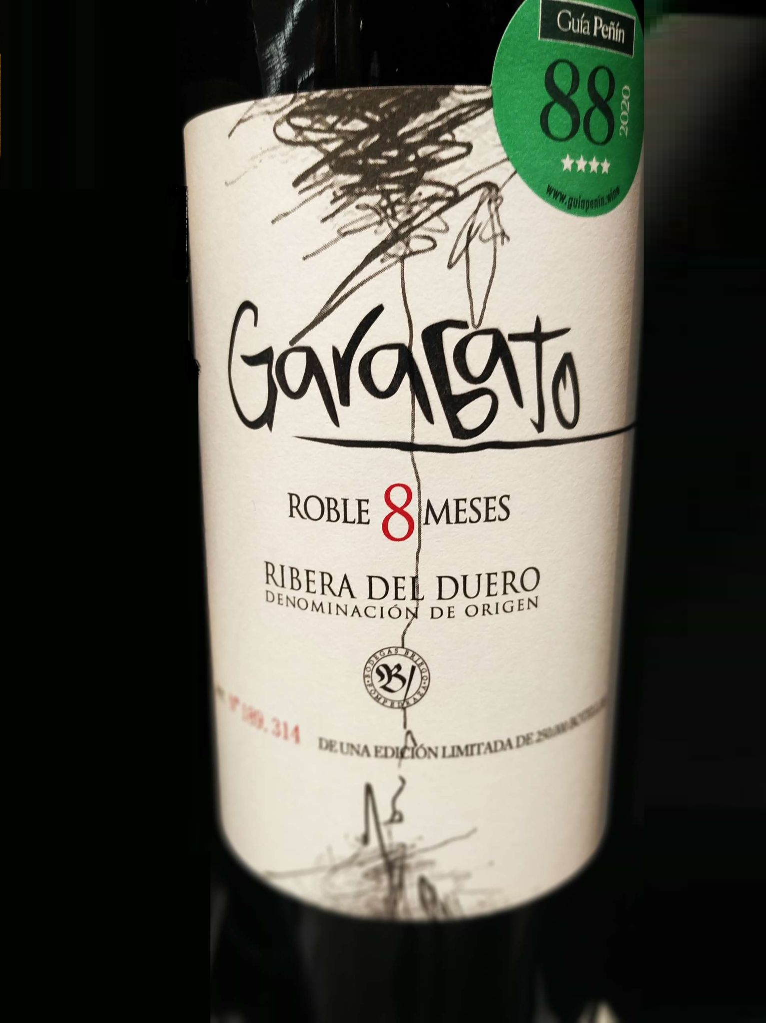 Garabato Roble 2020