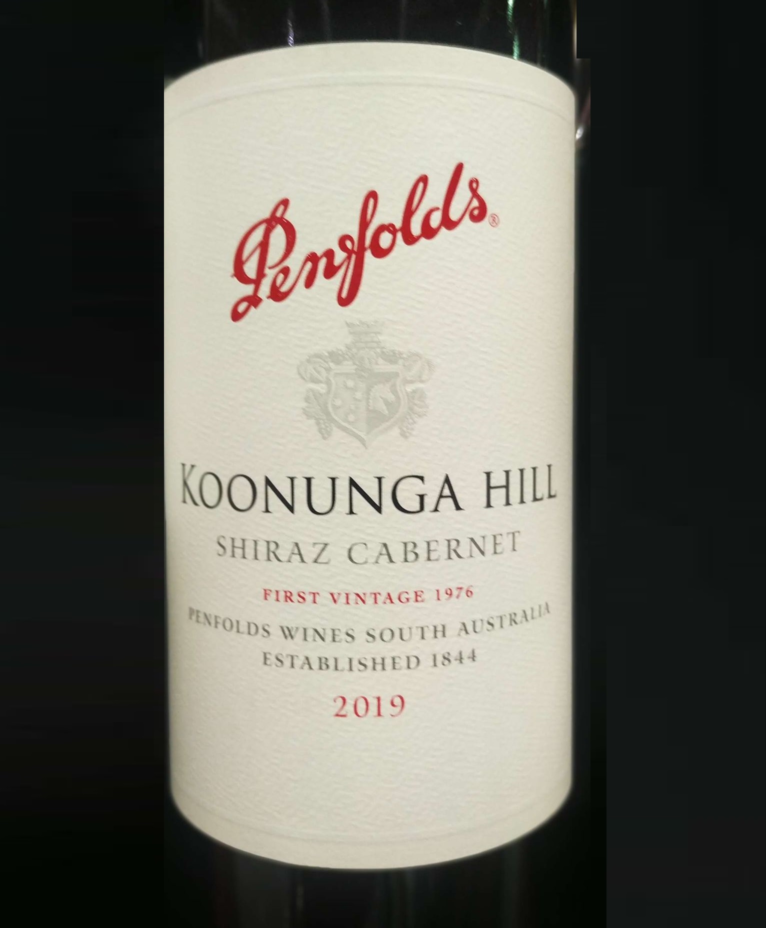 Penfolds Koonunga Hill Shiraz Cabernet 2019